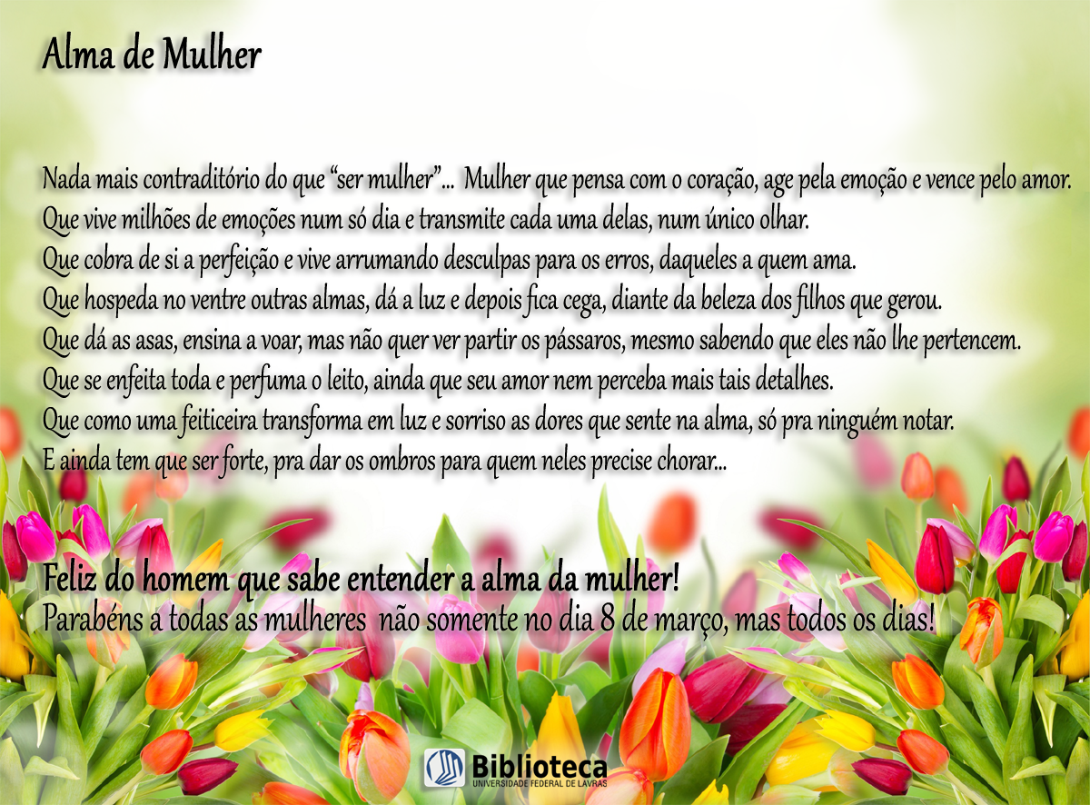 dia das mulheres