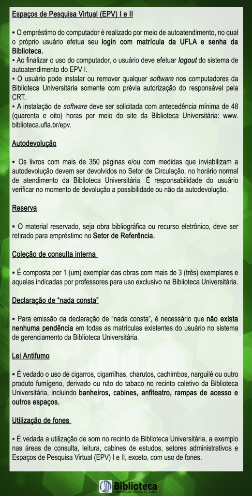 banner regulamento epv